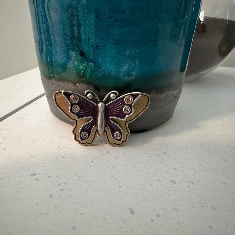 SOLD Coach Butterfly Souvenir Pin